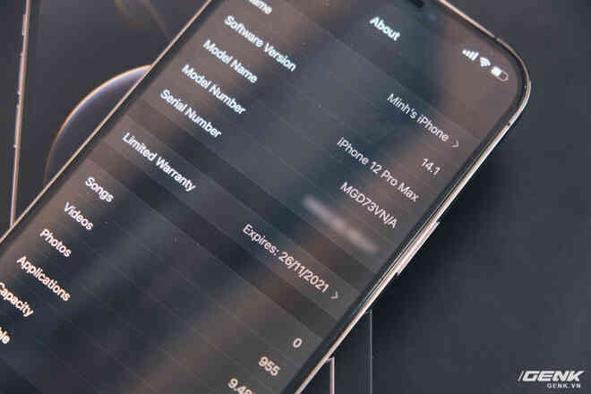 Mở hộp iPhone 12 Pro Max chính hãng VN/A đang khan hiếm hàng trên toàn quốc - Ảnh 9. Mở hộp iPhone 12 Pro Max chính hãng VN/A đang khan hiếm hàng trên toàn quốc - Ảnh 9.