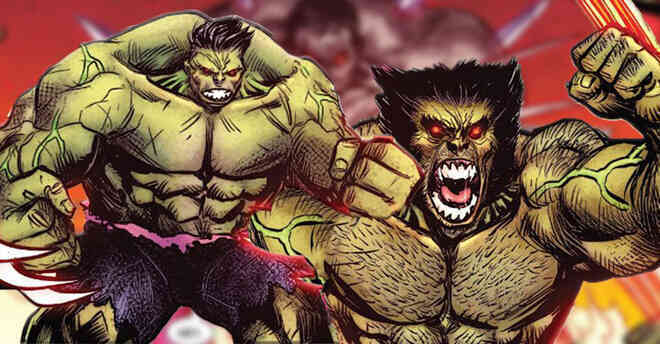 Người khổng lồ Sói trong truyền thuyết: Điều gì xảy ra khi Wolverine và Hulk hợp nhất sức mạnh?