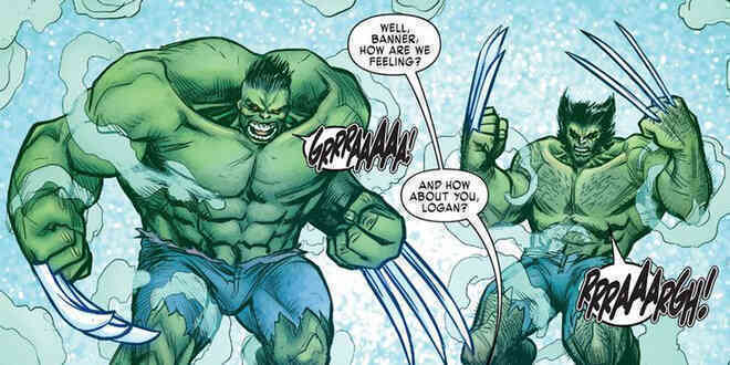 Người khổng lồ Sói trong truyền thuyết: Điều gì xảy ra khi Wolverine và Hulk hợp nhất sức mạnh? - Ảnh 2. Người khổng lồ Sói trong truyền thuyết: Điều gì xảy ra khi Wolverine và Hulk hợp nhất sức mạnh? - Ảnh 2.