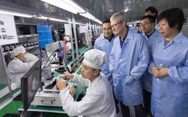 Sẽ có iPad và Macbook Made in Vietnam?