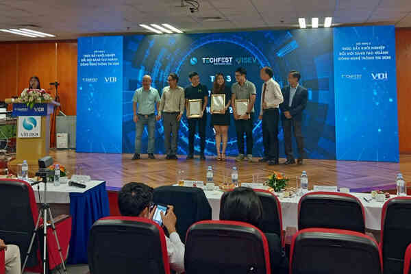 Techfest 2020: Lộ diện Top 3 startup chuyển đổi số lĩnh vực CNTT