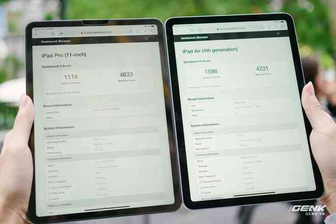 Đánh giá iPad Air 4: Tốt, nhưng chưa nên mua ngay - Ảnh 2. Đánh giá iPad Air 4: Tốt, nhưng chưa nên mua ngay - Ảnh 2.