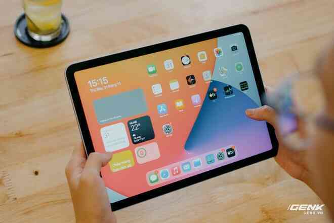 Đánh giá iPad Air 4: Tốt, nhưng chưa nên mua ngay - Ảnh 10. Đánh giá iPad Air 4: Tốt, nhưng chưa nên mua ngay - Ảnh 10.