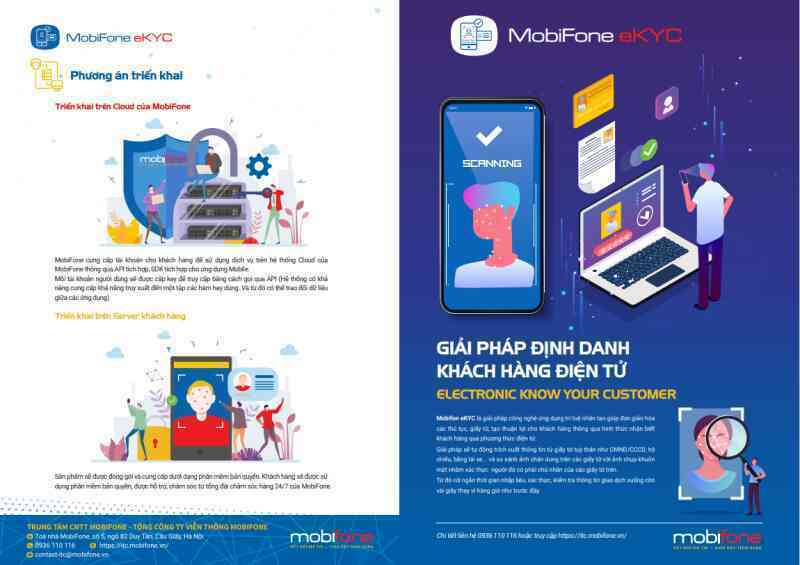 Định danh điện tử eKYC của MobiFone: Đưa AI vào đời sống