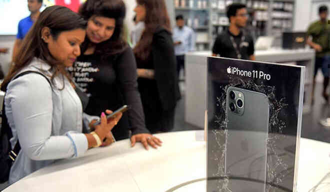 Lệnh hạn chế nhập khẩu smartphone lắp ráp tại Trung Quốc của chính phủ Ấn Độ đe dọa ảnh doanh số của dòng iPhone 12