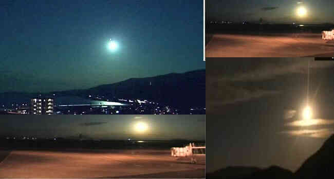 Phát hiện quả cầu lửa khổng lồ bay qua bầu trời Nhật Bản, sáng rực hơn cả Mặt Trăng
