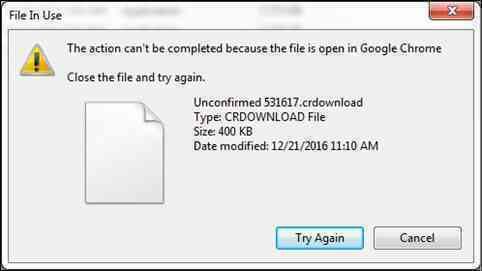Tại sao file .crdownload liên tục xuất hiện mỗi khi bạn tải xuống một thứ gì từ Chrome? - Ảnh 2. Tại sao file .crdownload liên tục xuất hiện mỗi khi bạn tải xuống một thứ gì từ Chrome? - Ảnh 2.