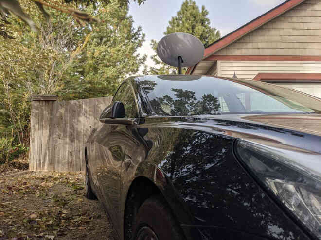Đánh giá dịch vụ internet vũ trụ của Elon Musk: tốc độ nhanh và ổn định, độ trễ thấp, đồng không mông quạnh vẫn có tín hiệu - Ảnh 2. Đánh giá dịch vụ internet vũ trụ của Elon Musk: tốc độ nhanh và ổn định, độ trễ thấp, đồng không mông quạnh vẫn có tín hiệu - Ảnh 2.