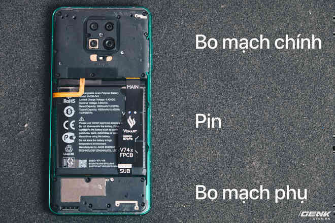 Camera dưới màn hình của Vsmart Aris Pro hoạt động ra sao? Chúng tôi đã bung máy để tìm hiểu - Ảnh 4. Camera dưới màn hình của Vsmart Aris Pro hoạt động ra sao? Chúng tôi đã bung máy để tìm hiểu - Ảnh 4.