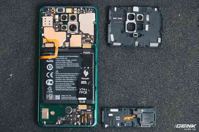 Camera dưới màn hình của Vsmart Aris Pro hoạt động ra sao? Chúng tôi đã bung máy để tìm hiểu - Ảnh 5. Camera dưới màn hình của Vsmart Aris Pro hoạt động ra sao? Chúng tôi đã bung máy để tìm hiểu - Ảnh 5.