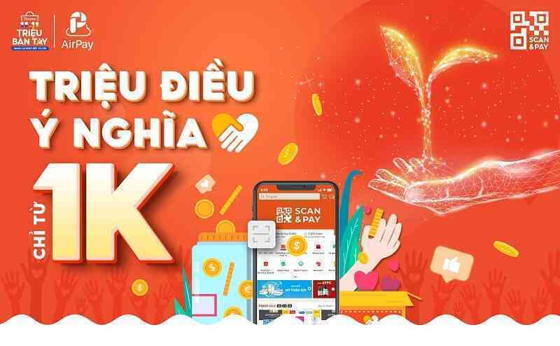 Cùng AirPay chung tay mở khóa voucher nhận ưu đãi bất ngờ!