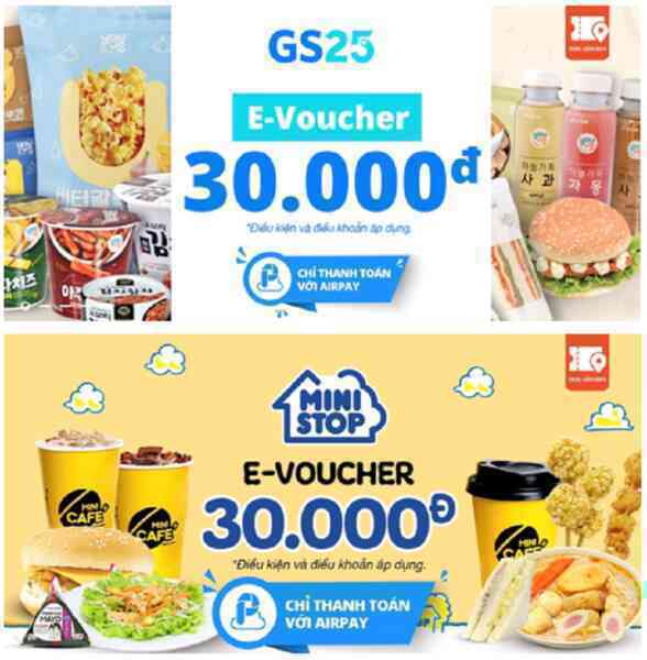 Cùng AirPay chung tay mở khóa voucher nhận ưu đãi bất ngờ!
