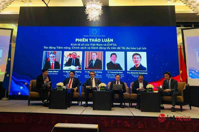 Hiệp định EVFTA - Cơ hội đẩy nhanh chuyển đổi số cho Việt Nam