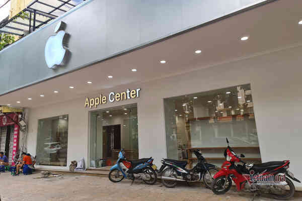 Cửa hàng Apple xuất hiện trên khu “đất vàng” Hà Nội