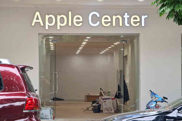 Cửa hàng Apple xuất hiện trên khu “đất vàng” Hà Nội