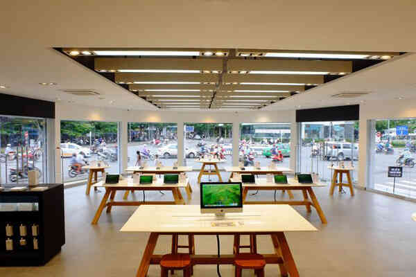 Cửa hàng Apple xuất hiện trên khu “đất vàng” Hà Nội
