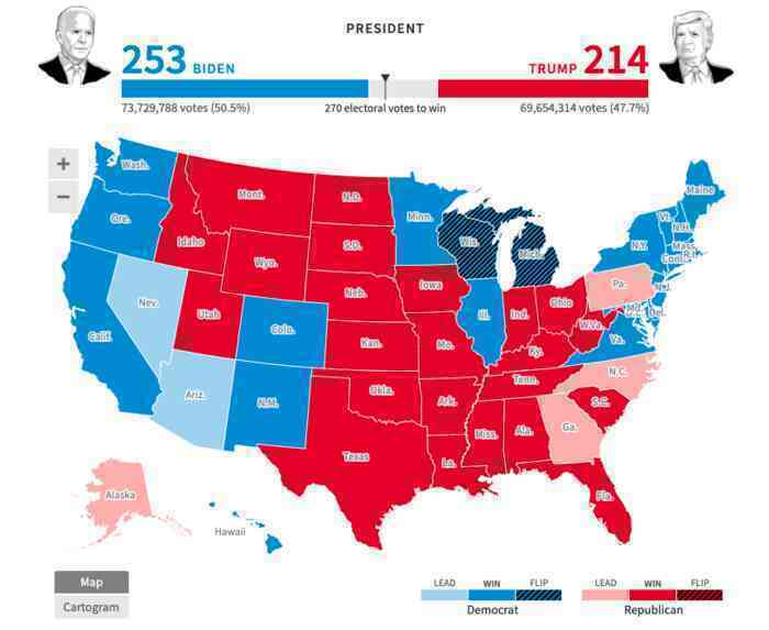 Ông Donald Trump có thể bị xoá tài khoản Twitter nếu thua cuộc bầu cử Tổng thống Mỹ
