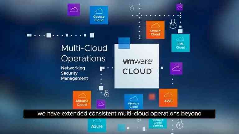 VMware giúp khách hàng xây dựng tương lai đa đám mây