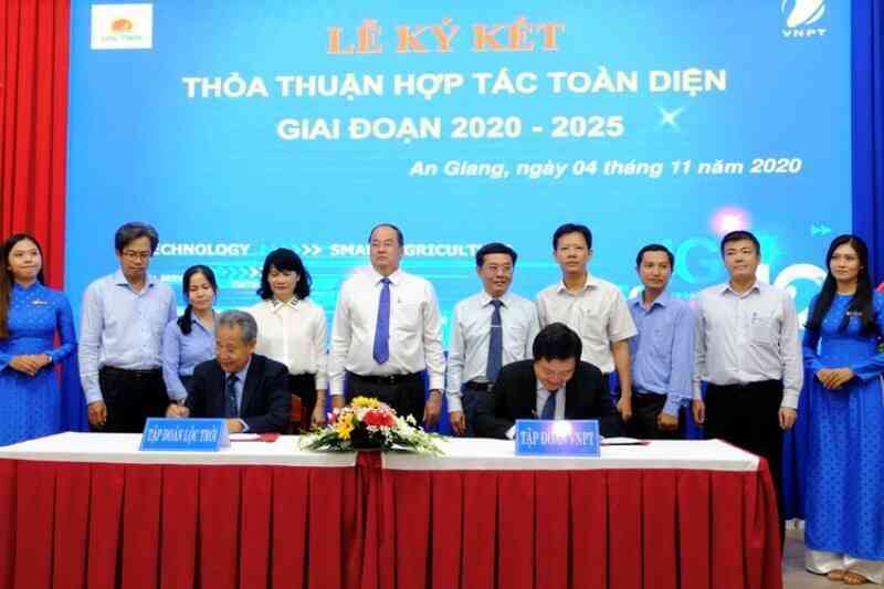 VNPT cùng Tập đoàn Lộc Trời quyết tâm ứng dụng AI trong phát triển nông nghiệp thông minh