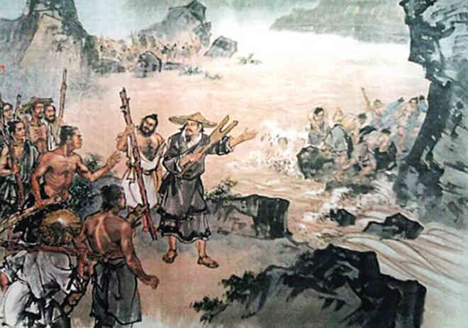 Bằng chứng về trận đại hồng thủy lớn nhất lịch sử 10.000 năm qua ở Trung Quốc - Ảnh 4.