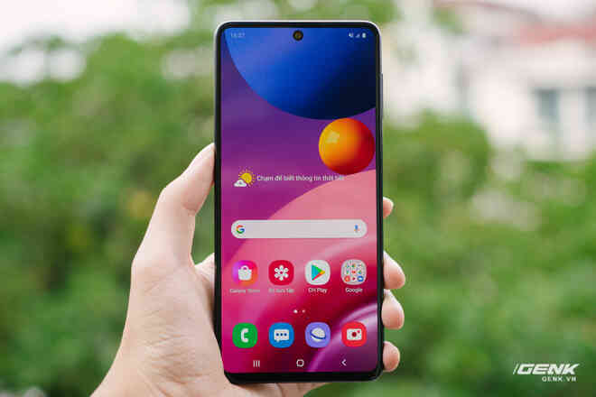 Trên tay Galaxy M51: Smartphone có pin trâu nhất phân khúc, giá 9.49 triệu đồng - Ảnh 7. Trên tay Galaxy M51: Smartphone có pin trâu nhất phân khúc, giá 9.49 triệu đồng - Ảnh 7.