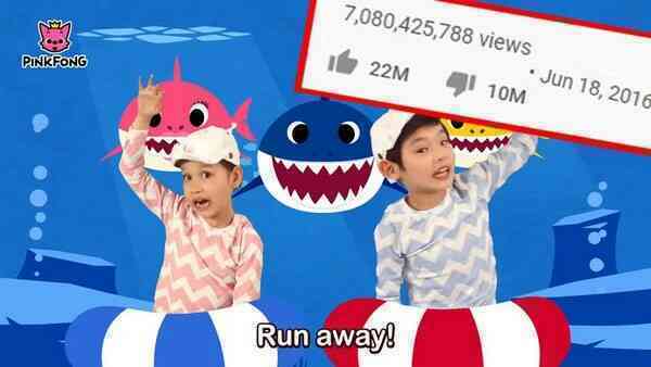 ‘Baby Shark Dance’ và chiếc cần câu cơm của YouTube