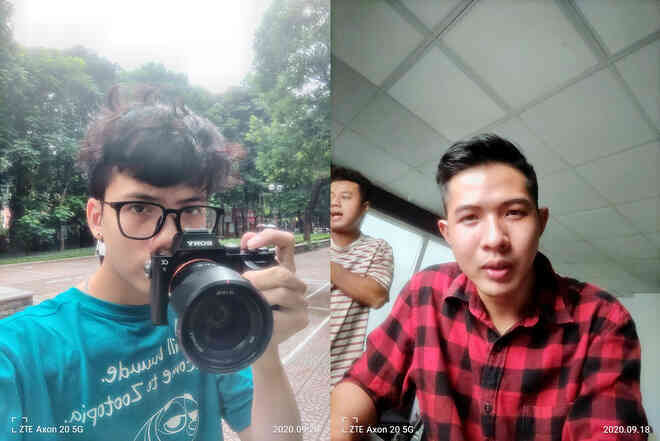 Chậm chân hơn ZTE nhưng Vsmart mới là người hoàn thiện tốt hơn công nghệ camera ẩn dưới màn hình - Ảnh 4. Chậm chân hơn ZTE nhưng Vsmart mới là người hoàn thiện tốt hơn công nghệ camera ẩn dưới màn hình - Ảnh 4.
