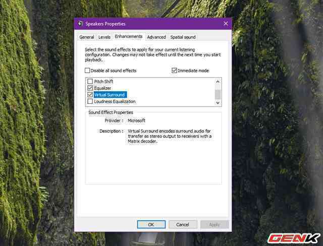 Khám phá những tùy chỉnh giúp cải thiện chất lượng âm thanh trong Windows 10 - Ảnh 14. Khám phá những tùy chỉnh giúp cải thiện chất lượng âm thanh trong Windows 10 - Ảnh 14.