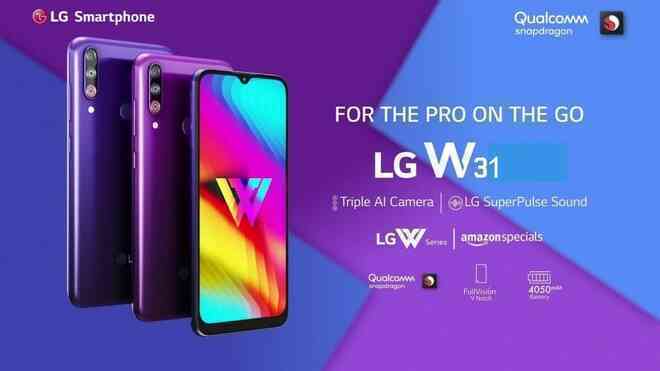LG ra mắt 3 mẫu smartphone giá rẻ mới: Màn hình 6.52 inch, pin 4000mAh, giá từ 3 triệu đồng