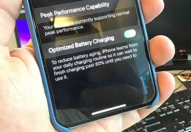 Thay đổi cách sạc để bảo vệ pin iPhone ảnh 2 Thay doi cach sac de bao ve pin iPhone anh 2