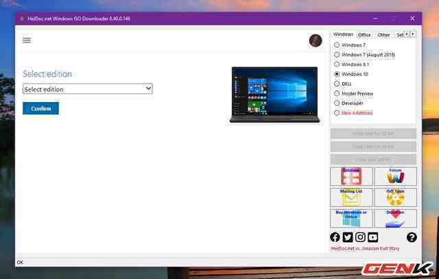 Cách tải và tạo bộ cài đặt Windows 10 October 2020 Update 20H2 bằng USB - Ảnh 4. Cách tải và tạo bộ cài đặt Windows 10 October 2020 Update 20H2 bằng USB - Ảnh 4.