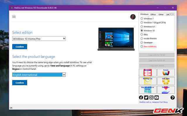 Cách tải và tạo bộ cài đặt Windows 10 October 2020 Update 20H2 bằng USB - Ảnh 6. Cách tải và tạo bộ cài đặt Windows 10 October 2020 Update 20H2 bằng USB - Ảnh 6.