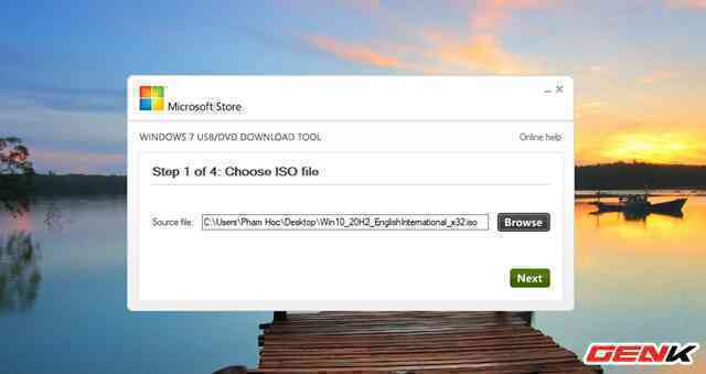 Cách tải và tạo bộ cài đặt Windows 10 October 2020 Update 20H2 bằng USB - Ảnh 9. Cách tải và tạo bộ cài đặt Windows 10 October 2020 Update 20H2 bằng USB - Ảnh 9.