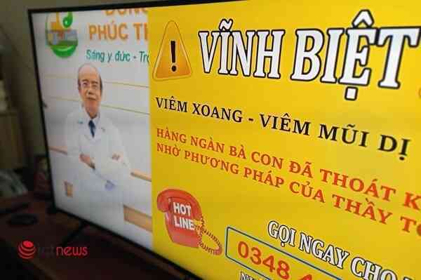 Quảng cáo thuốc trái phép lại ngập tràn YouTube