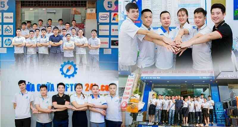 Sửa chữa Laptop 24h.com: “Thành công mà chúng tôi có được chính nhờ đội ngũ nhân viên”
