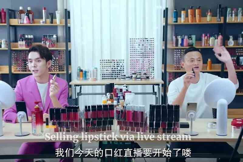 livestream tại trung quốc ảnh 2 livestream tai trung quoc anh 2