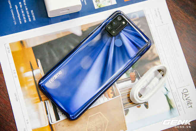 Trên tay Realme C17 tại Việt Nam: Vẫn chạy Snapdragon 460, bù lại tăng thêm 2GB RAM và đã trang bị màn hình 90Hz