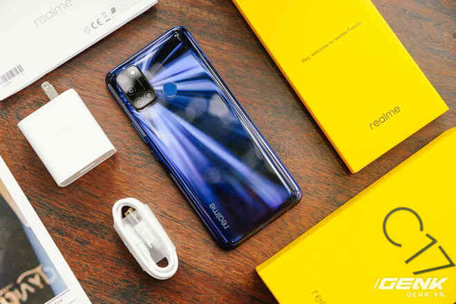 Trên tay Realme C17 tại Việt Nam: Vẫn chạy Snapdragon 460, bù lại tăng thêm 2GB RAM và đã trang bị màn hình 90Hz - Ảnh 17.