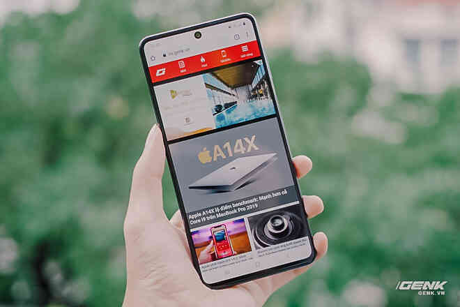 Đánh giá Samsung Galaxy M51: Ngoài pin 7000mAh còn gì đáng giá? - Ảnh 10. Đánh giá Samsung Galaxy M51: Ngoài pin 7000mAh còn gì đáng giá? - Ảnh 10.