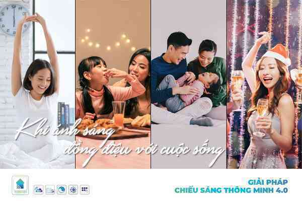 Khi ánh sáng đồng điệu cùng cuộc sống