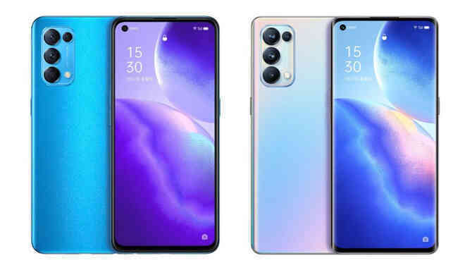 OPPO Reno5 ra mắt: Màn hình 90Hz, Snapdragon 765G/Dimensity 1000+, 4 camera sau, sạc nhanh 65W, giá từ 9.5 triệu đồng