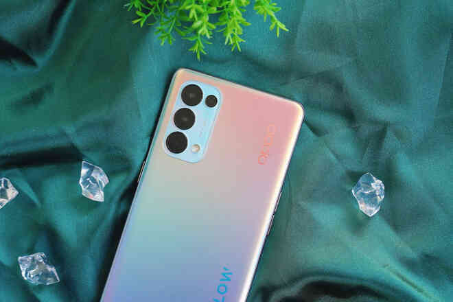 OPPO Reno5 ra mắt: Màn hình 90Hz, Snapdragon 765G/Dimensity 1000+, 4 camera sau, sạc nhanh 65W, giá từ 9.5 triệu đồng - Ảnh 3.