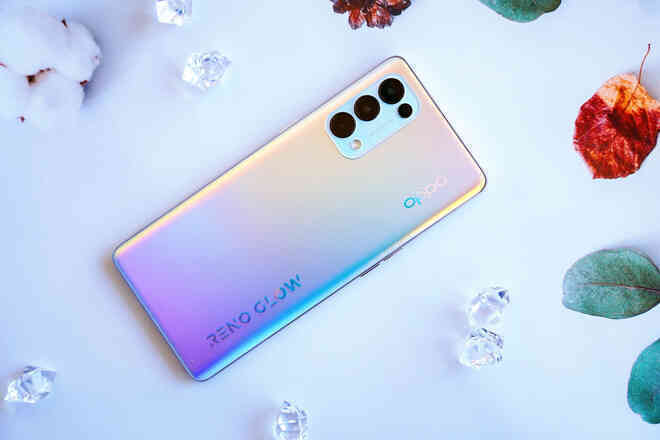 OPPO Reno5 ra mắt: Màn hình 90Hz, Snapdragon 765G/Dimensity 1000+, 4 camera sau, sạc nhanh 65W, giá từ 9.5 triệu đồng - Ảnh 4.