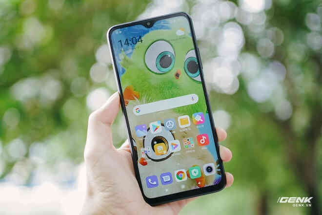 Trên tay POCO M3: Chỉ hơn 3 triệu đồng đã có mặt lưng giả da, loa kép, camera 48MP, pin khủng 6000mAh - Ảnh 9. Trên tay POCO M3: Chỉ hơn 3 triệu đồng đã có mặt lưng giả da, loa kép, camera 48MP, pin khủng 6000mAh - Ảnh 9.