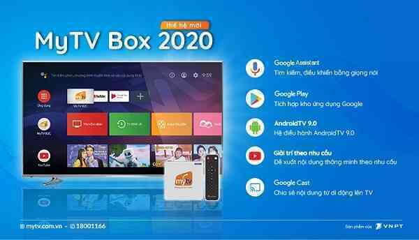 Từ A-Z dịch vụ truyền hình MyTV của Tập đoàn Bưu chính Viễn thông Việt Nam VNPT