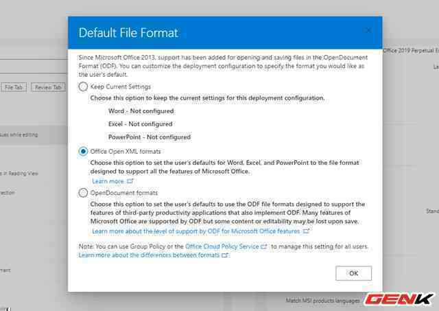 Tự tạo bộ cài đặt Office theo ý muốn với công cụ chính chủ từ Microsoft - Ảnh 13. Tự tạo bộ cài đặt Office theo ý muốn với công cụ chính chủ từ Microsoft - Ảnh 13.