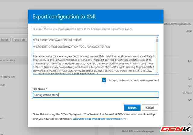 Tự tạo bộ cài đặt Office theo ý muốn với công cụ chính chủ từ Microsoft - Ảnh 14. Tự tạo bộ cài đặt Office theo ý muốn với công cụ chính chủ từ Microsoft - Ảnh 14.