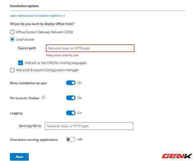 Tự tạo bộ cài đặt Office theo ý muốn với công cụ chính chủ từ Microsoft - Ảnh 8. Tự tạo bộ cài đặt Office theo ý muốn với công cụ chính chủ từ Microsoft - Ảnh 8.