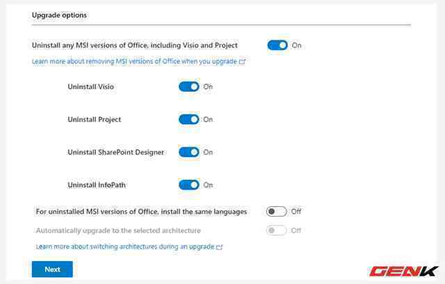Tự tạo bộ cài đặt Office theo ý muốn với công cụ chính chủ từ Microsoft - Ảnh 9. Tự tạo bộ cài đặt Office theo ý muốn với công cụ chính chủ từ Microsoft - Ảnh 9.