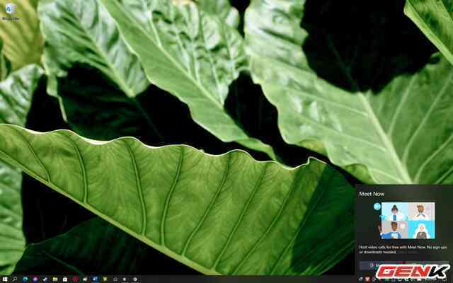 “Meet Now” ở Windows 10 là gì? Và làm thế nào để sử dụng nó?